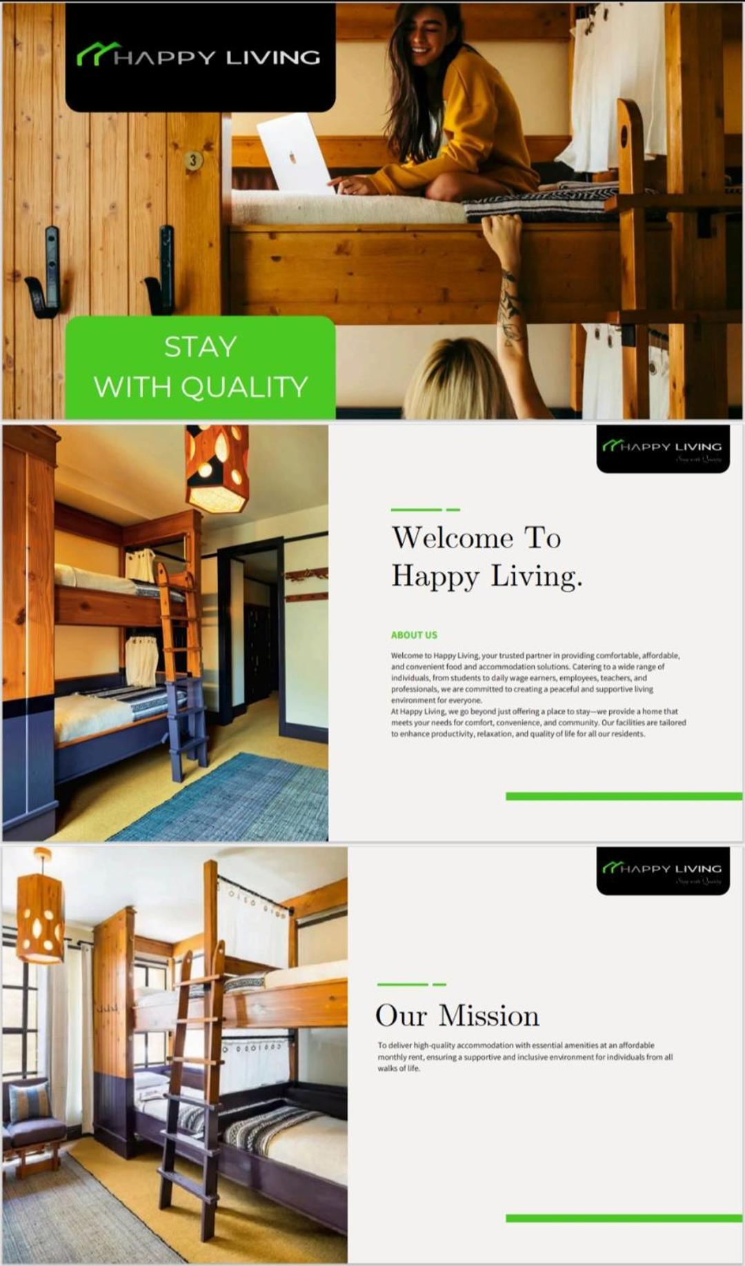 Happy Living Dormitory Kannur Railway Station Eksteriør billede